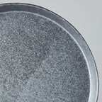 Plate High Rim 25cm Craft Black Design