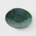 Dinner Plate Organic 27cm Oribe Green Glaze
