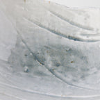 Bowl Rock 22cm Grey Glass Glaze