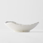 Bowl Rock 22cm Grey Glass Glaze