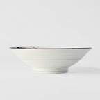 Ramen Bowl 24.5cm Hokusai Great Wave Design