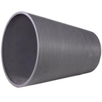 Decorative Textured Round Grey Planter 47cm