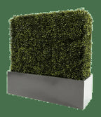 Grey Metal Planter Small