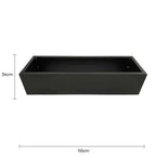 Black Metal Planter Medium