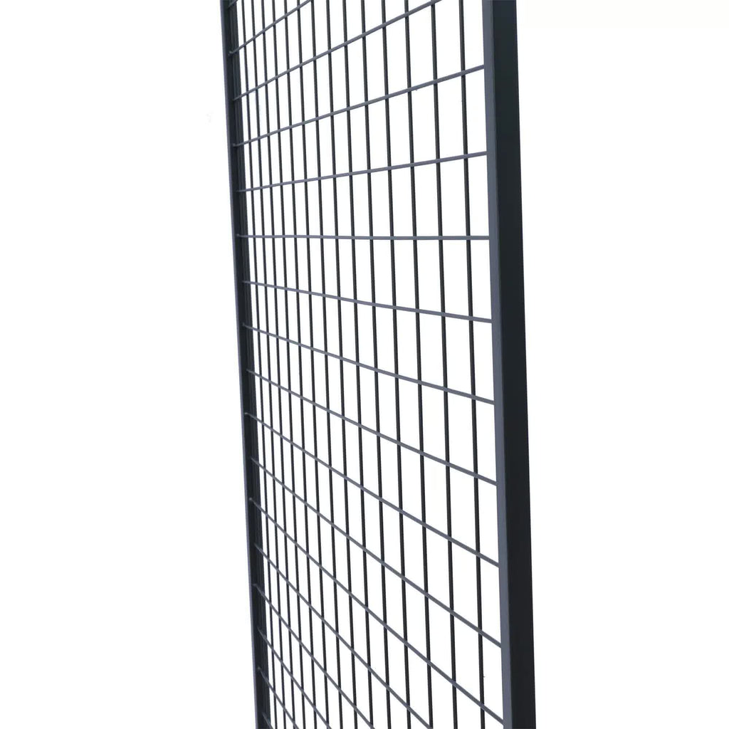 Versatile and Premium Flower Wall Stand / Portable Event Screen with Wheels 2m x 1m