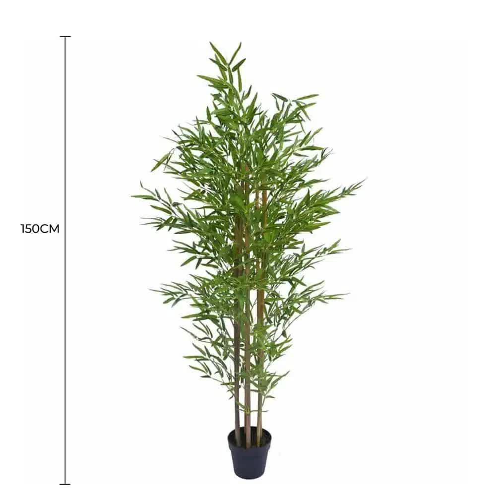 Premium Natural Cane Artificial Bamboo (UV Resistant) 150cm