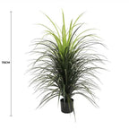 Potted Artificial Long Grass (Yucca Grass) 115cm UV Resistant