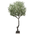 Nearly Natural Extra Large Olive Tree with Olives 285cm