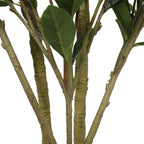 Faux Flowering Pink Magnolia Tree with Pot 250cm
