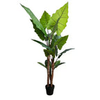 Nearly Natural Artificial Taro Elephant Ear Palm 170cm