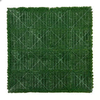 Fresh Natural Green Artificial Moss / Green Wall UV Resistant 1m x 1m