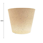Imitation Stone (White / Cream) Pot 40cm