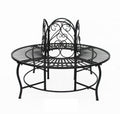 Tree Surround w Bench 131cm