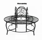 Tree Surround w Bench 131cm