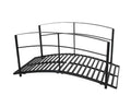 Borro Garden Pond Bridge 122x56cm