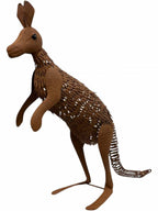 Large Kangaroo Garden Statue 100cm