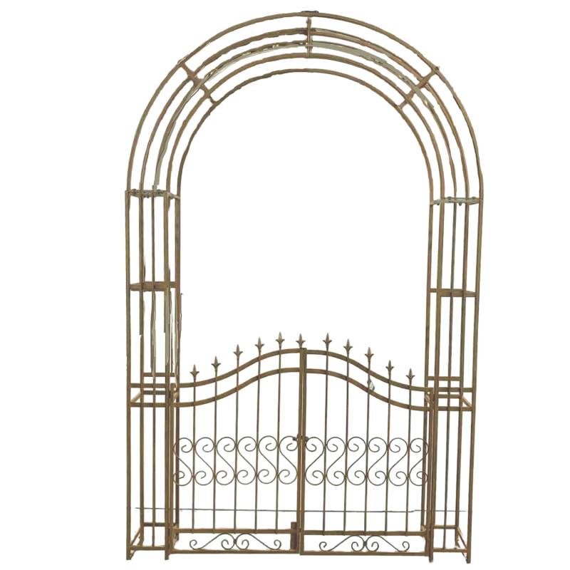 Garden Arch With Gate