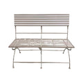 Ocean Garden Bench