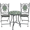 Uccello 3pc Settings Table Chairs
