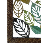 Xlarge Leaves Metal Wall Art 152x102cm