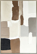 Molliart Abstract Framed Artwork 120cm