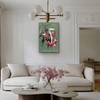 Gum Nut Framed Canvas 80x120cm