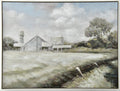 Country Framed Canvas 122cm