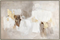 Golden Tonal Artwork 120x80cm