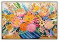 Big And Bright Arrangement Artwork 120x80cm