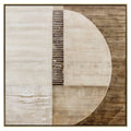 Abstract Moon Artwork 80cm