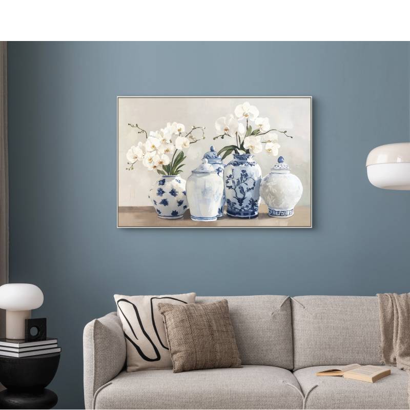 Wild Grace Orchid Artwork 120x80cm