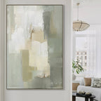 Horizon Abstract Artwork 80x120cm