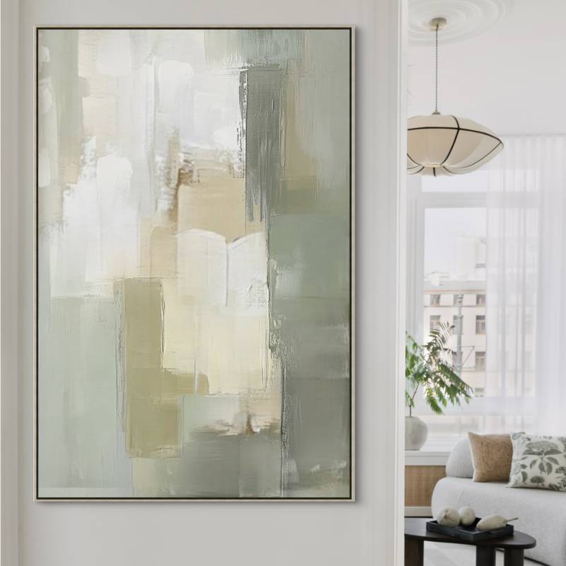 Horizon Abstract Artwork 80x120cm