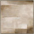 Whirlwind Green Abstract Canvas 80cm