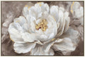 Gloria Floral Framed Artwork 120cm