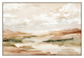 Shape Of Stillness Framed Artwork 120cm