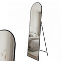 Nikola Cheval Mirror Black 170cm