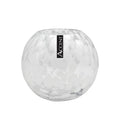 bulk 6 White Speckle Rose Bowl 16cm