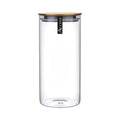 bulk 12 Glass Jar w Gold Metal Lid 10x25cm