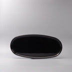 Platter Oval 42.5cm Black Lacquerware Glaze
