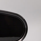 Platter Oval 42.5cm Black Lacquerware Glaze