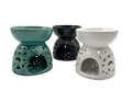 bulk 12 Jumbo Delux Oil Burner 3 Assorted 14cm