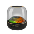 LP90 Black 360Â° Bluetooth Home Theater Speaker - LED Light Effect, 120W Surround Sound
