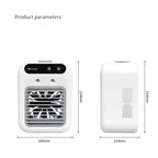 Portable Mini Air Cooler L7 with 500ml Water Tank and Humidifier Function