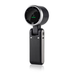 Black Portable Handheld Mini Fan - USB Rechargeable Desktop Fan for Outdoor and Indoor Use