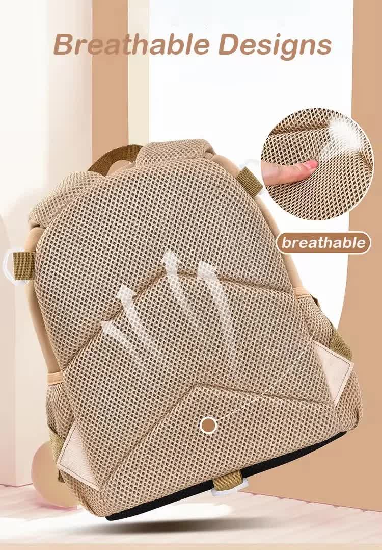 Coffee Bear Cute Animal  Kids Backpack - Lightweight Toddler School Bag - Soft 3D Cartoon Daypack for Kindergarten & Childcare- Boys Girls Ages 3-6