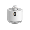 White Astronaut Humidifier with LED Night Light - Whisper Quiet for Bedroom