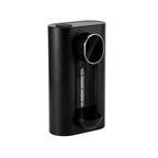 Smart Automatic Mouthwash Dispenser - Wall-Mounted, 3 Adjustable Levels, LED Display & Magnetic Cups(Black)