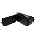 Silver Capture Life's Moments: HD 1080P Digital Camcorder - 16MP Photos, 16X Digital Zoom, 2.7 LCD Screen"