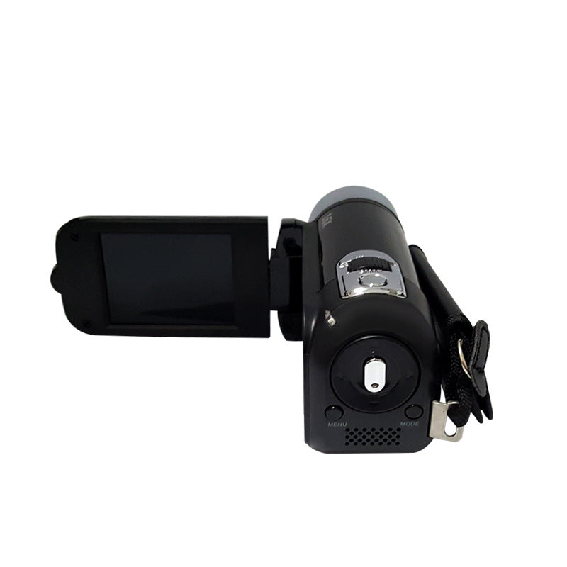 Silver Capture Life's Moments: HD 1080P Digital Camcorder - 16MP Photos, 16X Digital Zoom, 2.7 LCD Screen"